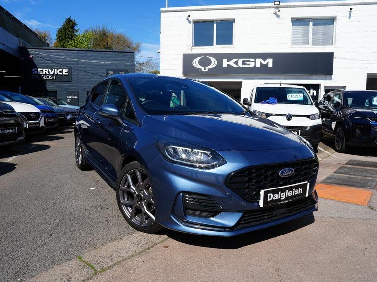 Ford Fiesta St-line Turbo LJ73TBK Blue #5