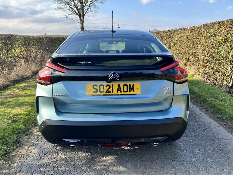 Citroen C4 Sense Puretech Ss SO21AOM Blue #4