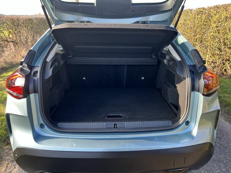 Citroen C4 Sense Puretech Ss SO21AOM Blue #5