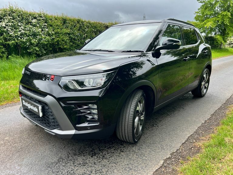 SsangYong Tivoli Hat 1.5 Ultimate SK73LLM Black #6