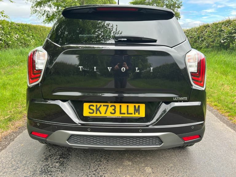 SsangYong Tivoli Hat 1.5 Ultimate SK73LLM Black #4