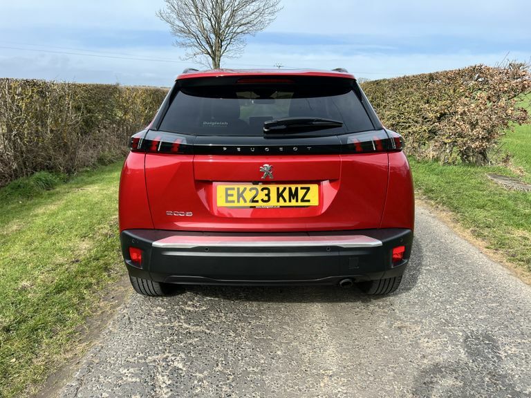 Peugeot 2008 Allure Premium Pte EK23KMZ Red #4