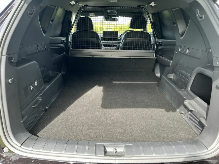SsangYong Rexton Est 2.2 K30 Au Black #6