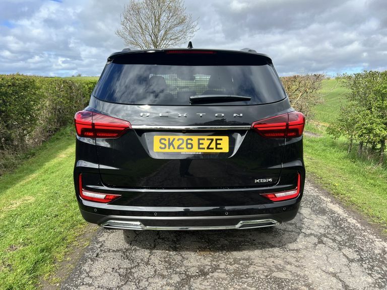 SsangYong Rexton Est 2.2 K30 Au Black #4