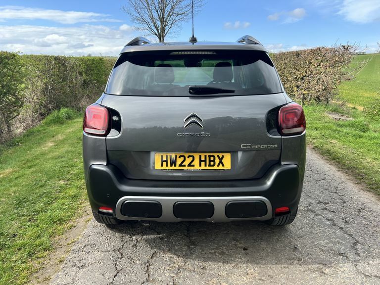 Citroen C3 Aircross Aircross Shine Puretec HW22HBX Grey #4