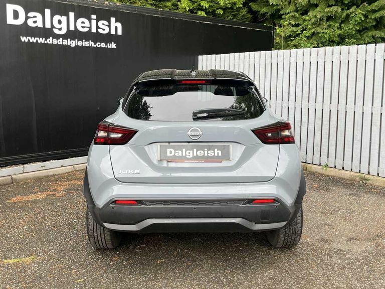 Nissan Juke N-connecta Dig-t LS74PXG Grey #4