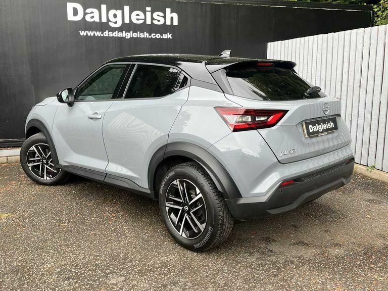 Nissan Juke N-connecta Dig-t LS74PXG Grey #3
