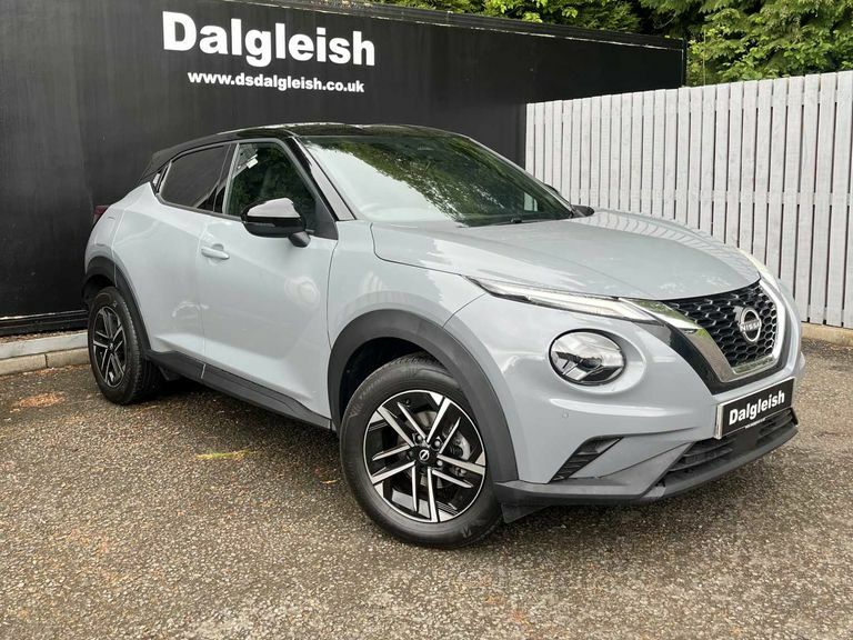 Nissan Juke N-connecta Dig-t Grey