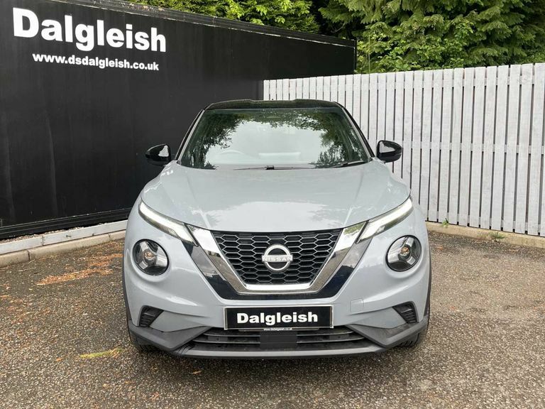 Nissan Juke N-connecta Dig-t LS74PXG Grey #2
