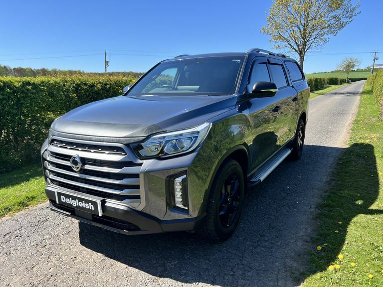 SsangYong Musso Dbcb Pick Up 2.2 199Hp Saracen Au Grey #2