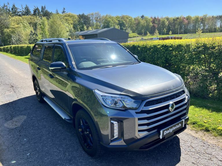 SsangYong Musso Dbcb Pick Up 2.2 199Hp Saracen Au Grey #5