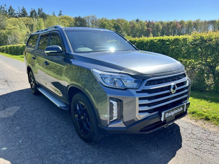 SsangYong Musso Dbcb Pick Up 2.2 199Hp Saracen Au Grey