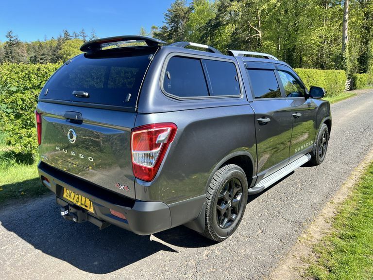 SsangYong Musso Dbcb Pick Up 2.2 199Hp Saracen Au Grey #4
