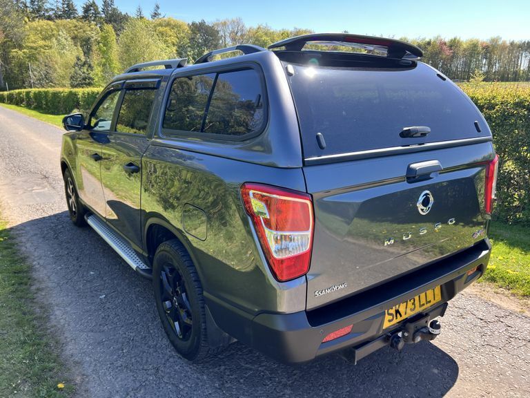 SsangYong Musso Dbcb Pick Up 2.2 199Hp Saracen Au Grey #3