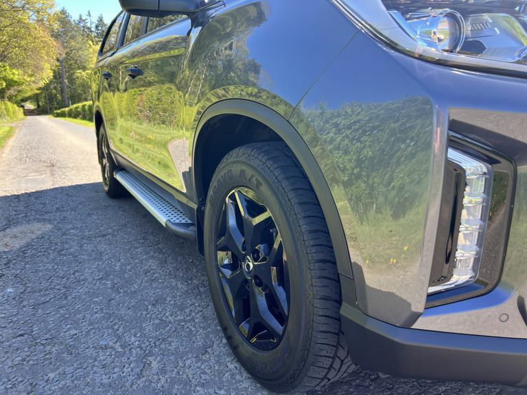 SsangYong Musso Dbcb Pick Up 2.2 199Hp Saracen Au Grey #6