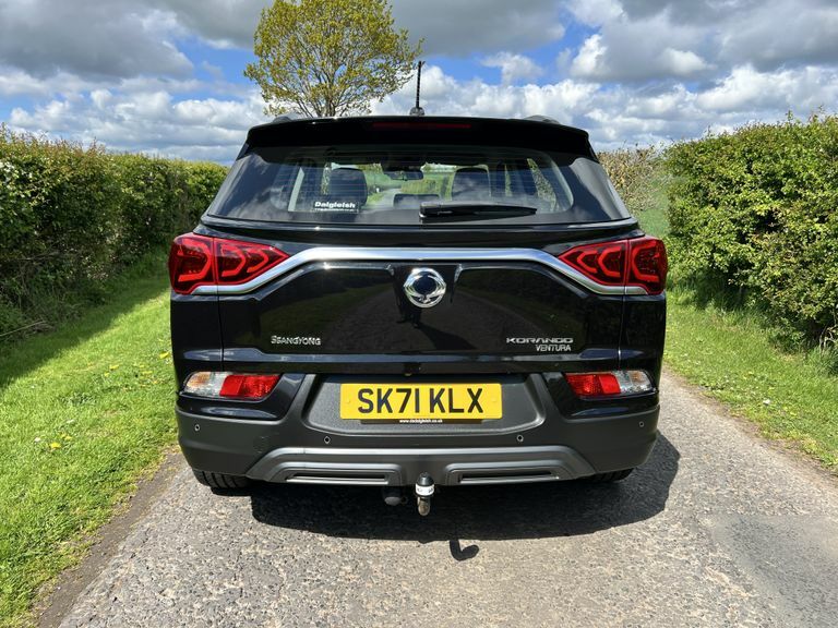 SsangYong Korando Est 1.5 Ventura Black #5
