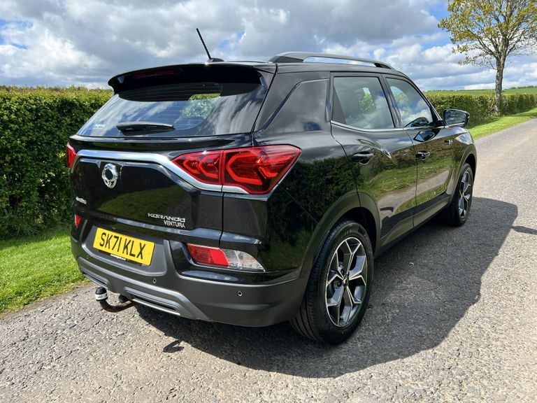 SsangYong Korando Est 1.5 Ventura Black #6
