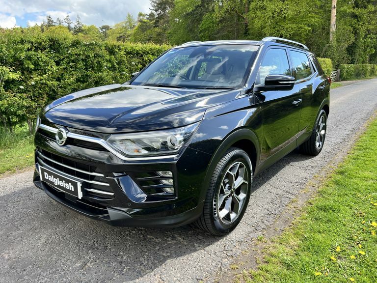 SsangYong Korando Est 1.5 Ventura Black #3