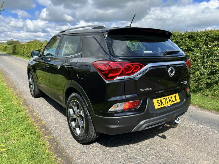 SsangYong Korando Est 1.5 Ventura Black #4