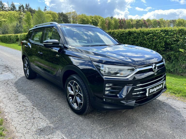 SsangYong Korando Est 1.5 Ventura Black