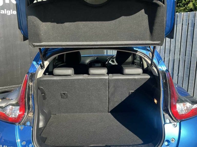 Nissan Juke Hat 1.6 112Ps Bose Personal Edition SK19GOJ Blue #4