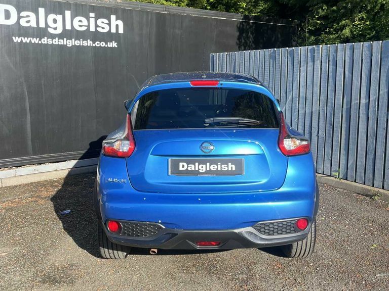Nissan Juke Hat 1.6 112Ps Bose Personal Edition SK19GOJ Blue #3