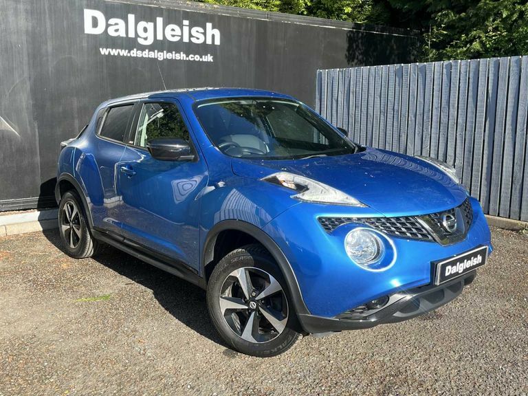 Nissan Juke Hat 1.6 112Ps Bose Personal Edition Blue