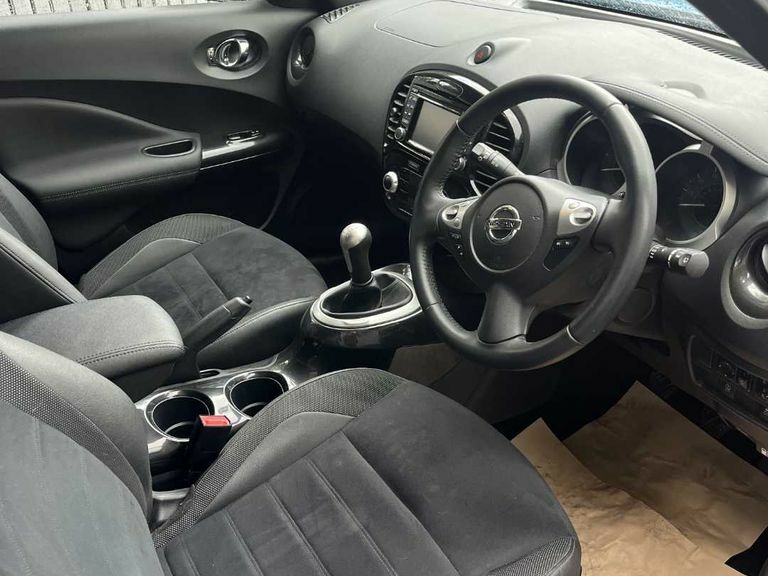 Nissan Juke Hat 1.6 112Ps Bose Personal Edition SK19GOJ Blue #6