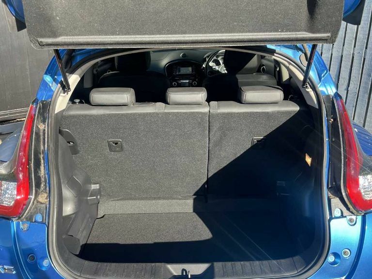 Nissan Juke Hat 1.6 112Ps Bose Personal Edition SK19GOJ Blue #5