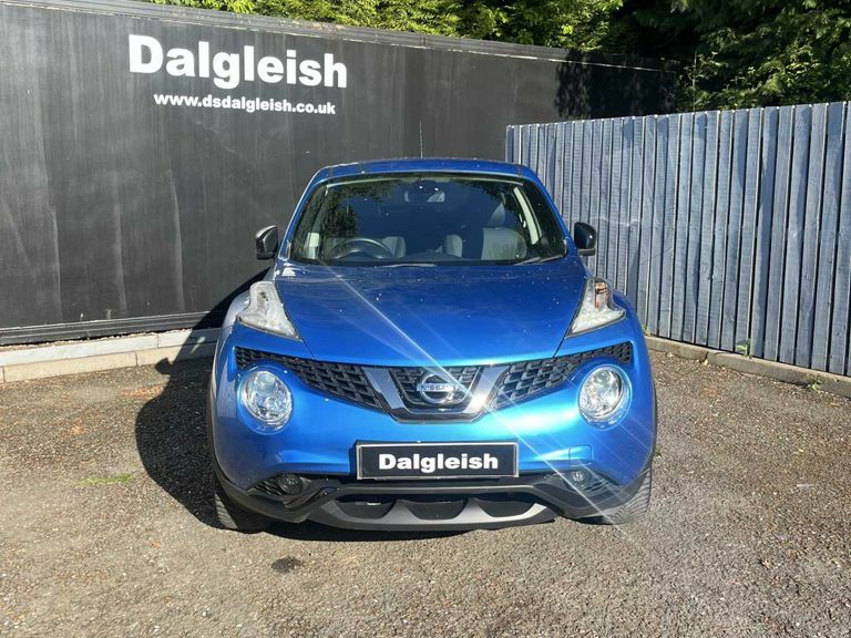 Nissan Juke Hat 1.6 112Ps Bose Personal Edition SK19GOJ Blue #2