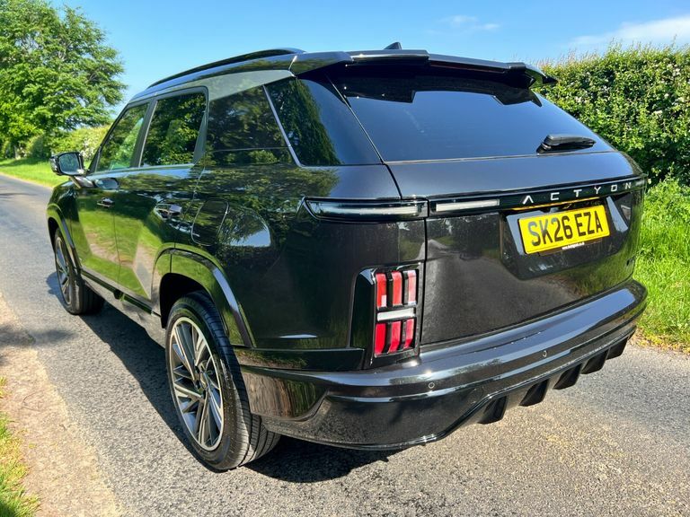 SsangYong Actyon Est 1.5 K50 Au Black #6