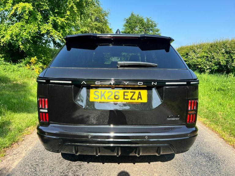 SsangYong Actyon Est 1.5 K50 Au Black #5