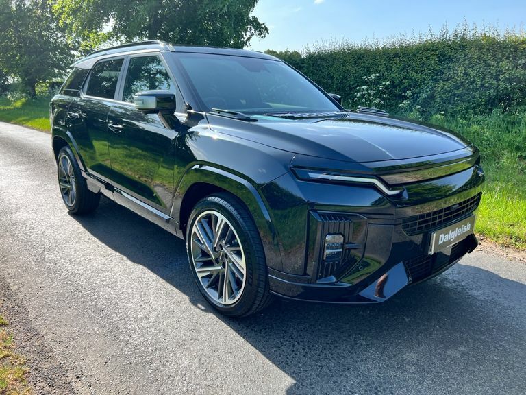 SsangYong Actyon Est 1.5 K50 Au Black