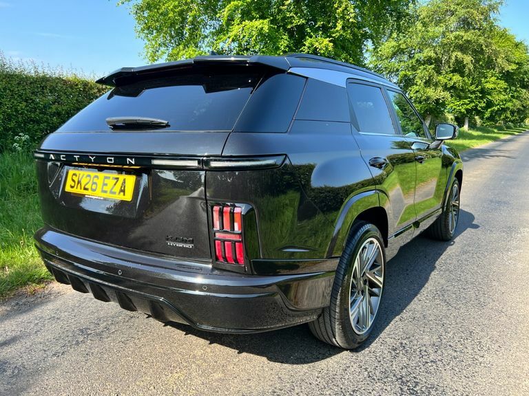 SsangYong Actyon Est 1.5 K50 Au Black #4