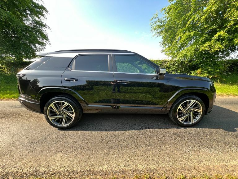 SsangYong Actyon Est 1.5 K50 Au Black #3