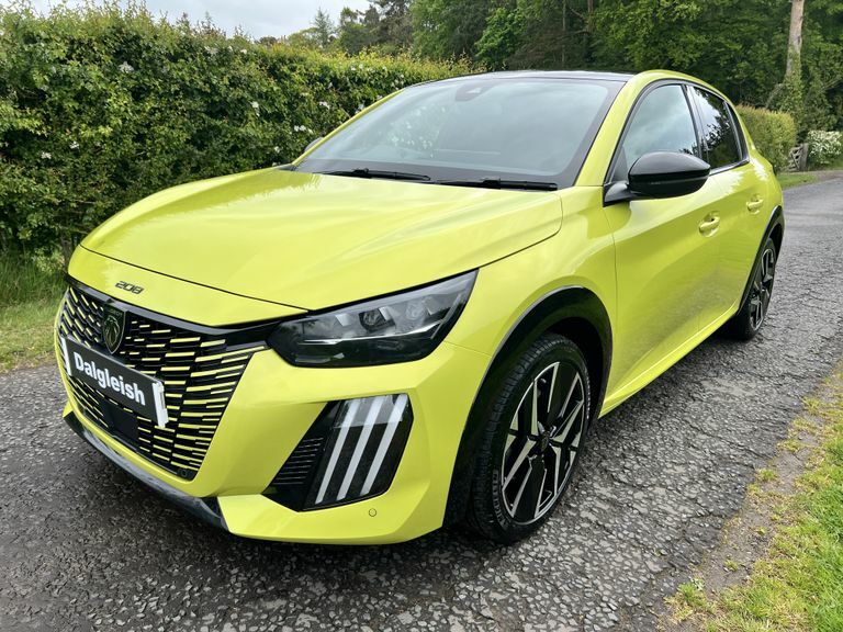 Peugeot 208 Gt Mhev SY74YYA Yellow #3