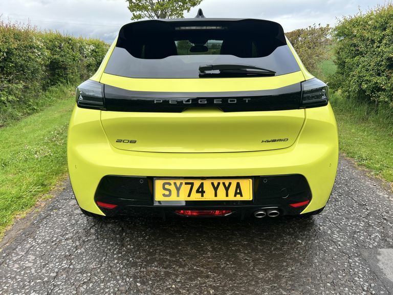 Peugeot 208 Gt Mhev SY74YYA Yellow #5