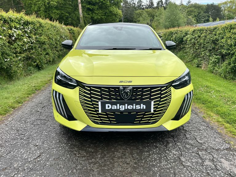 Peugeot 208 Gt Mhev SY74YYA Yellow #2