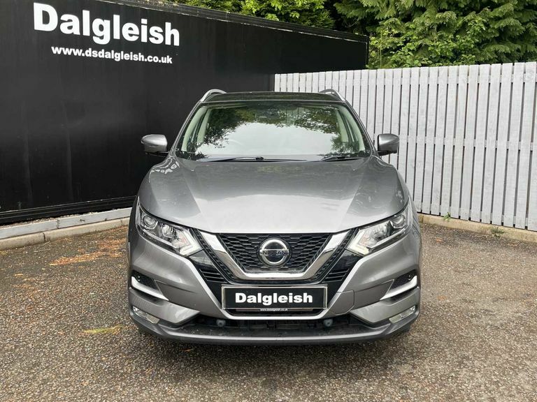 Nissan Qashqai N-connecta Dig-t SH69MGY Grey #2