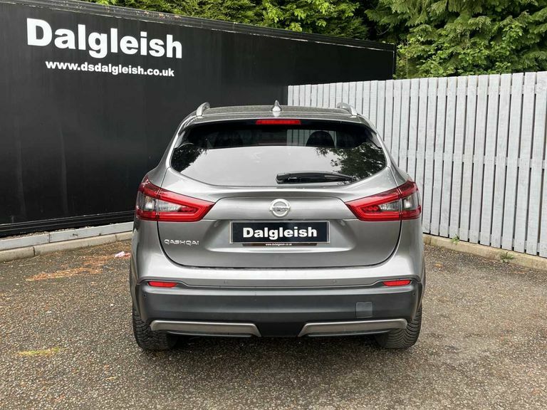 Nissan Qashqai N-connecta Dig-t SH69MGY Grey #4