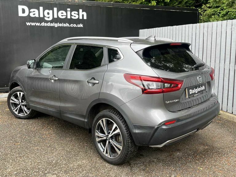 Nissan Qashqai N-connecta Dig-t SH69MGY Grey #3