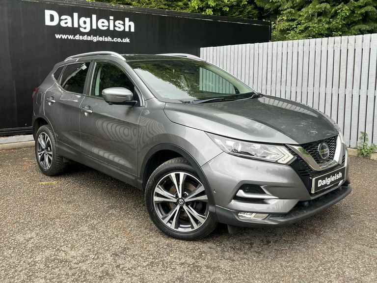 Nissan Qashqai N-connecta Dig-t Grey