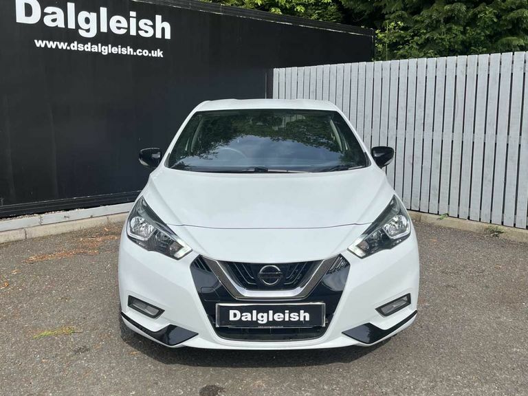 Nissan Micra 1.0 Ig-t 100Ps N-tec SK21HNN White #2