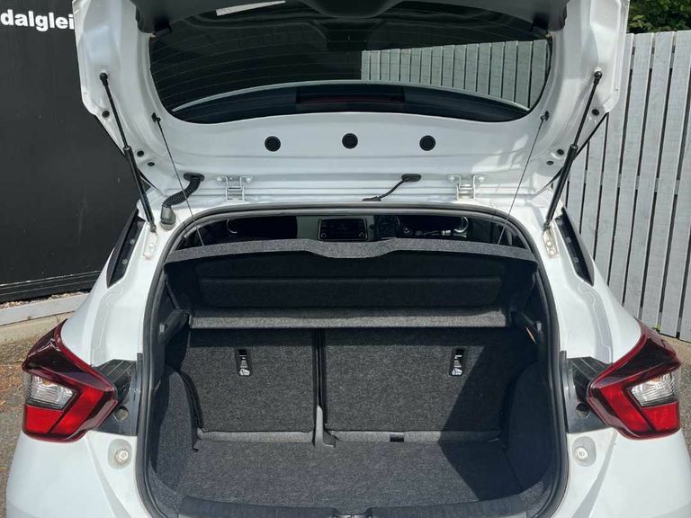 Nissan Micra 1.0 Ig-t 100Ps N-tec SK21HNN White #5