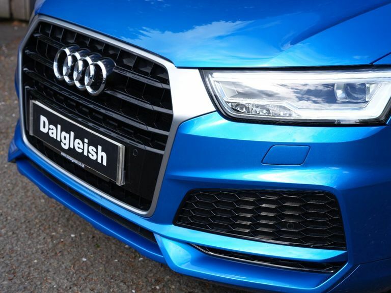 Audi Q3 S Line Edition Tdi ML67NNC Blue #3