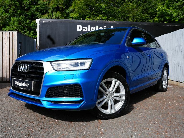 Audi Q3 S Line Edition Tdi Blue