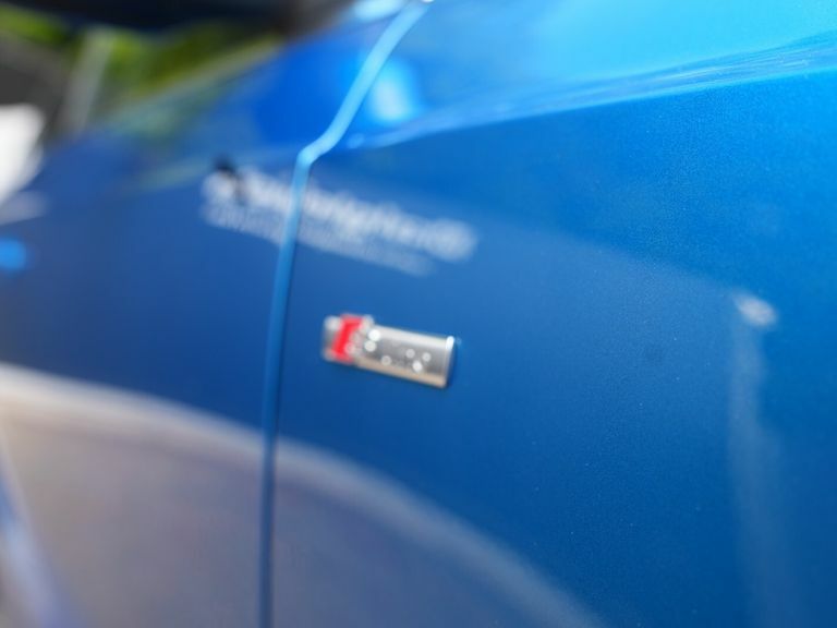 Audi Q3 S Line Edition Tdi ML67NNC Blue #6