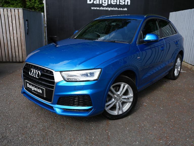 Audi Q3 S Line Edition Tdi ML67NNC Blue #4