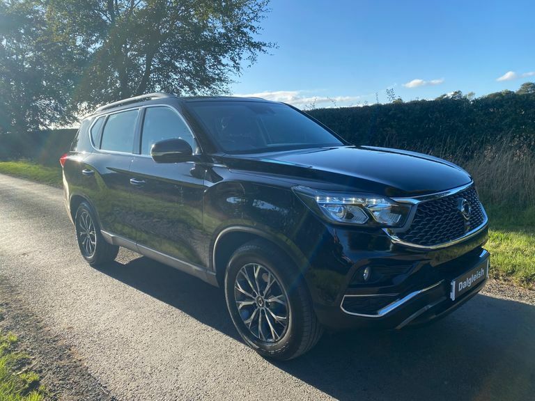 SsangYong Rexton Elx Auto Black