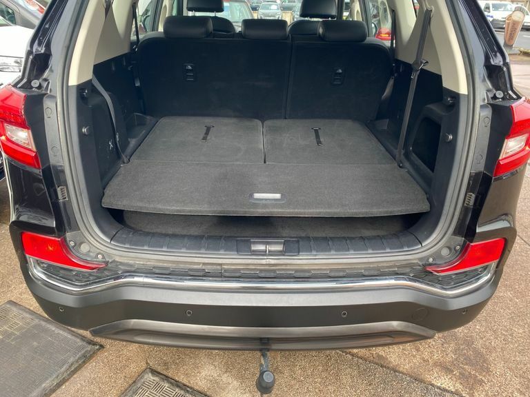 SsangYong Rexton Elx Auto Black #5